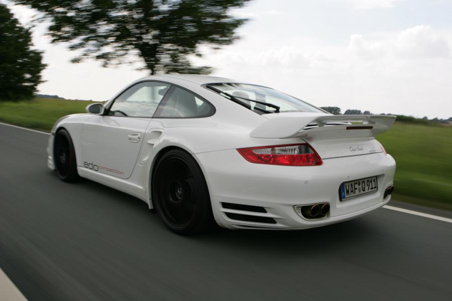  Porsche 911 Turbo by Edo Competition 2011 года  (фото 54 из 106)